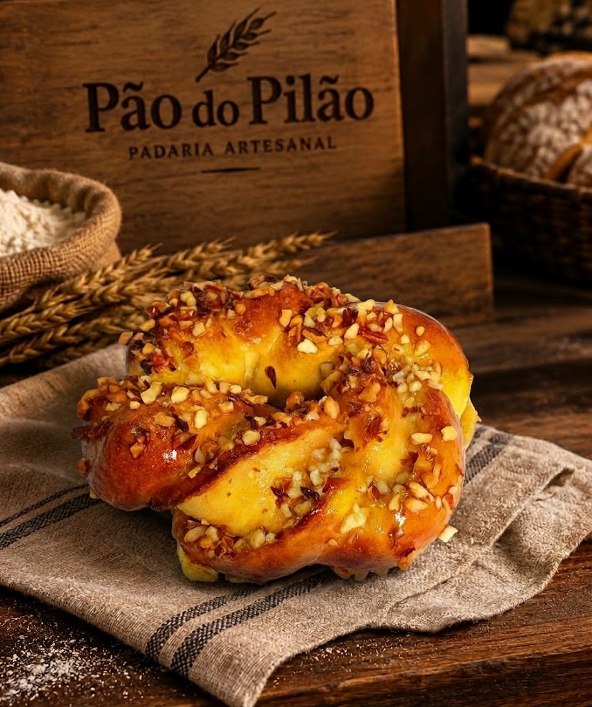 Rosca de Amêndoa