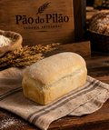 Pão de forma de trigo